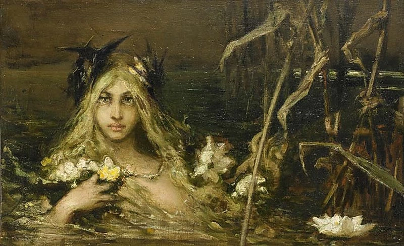 Ninfa d'acqua